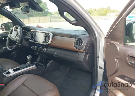 2023 Toyota Tacoma Limited из США, поврежденный, VIN 3TMGZ5AN3PM624507